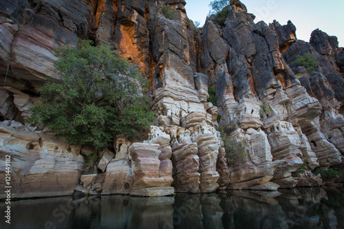 "Devonian Cliffs" - Giekie Gorge, The Kimberley, Western Austral