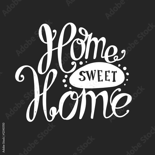 Home sweet home