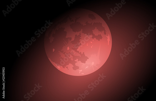 luna, luna piena, sfondo, cielo, notte
