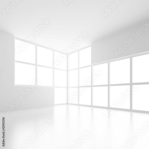  Empty Room with Window