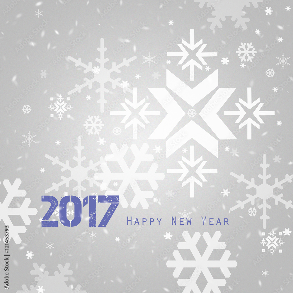 Fototapeta premium New Year