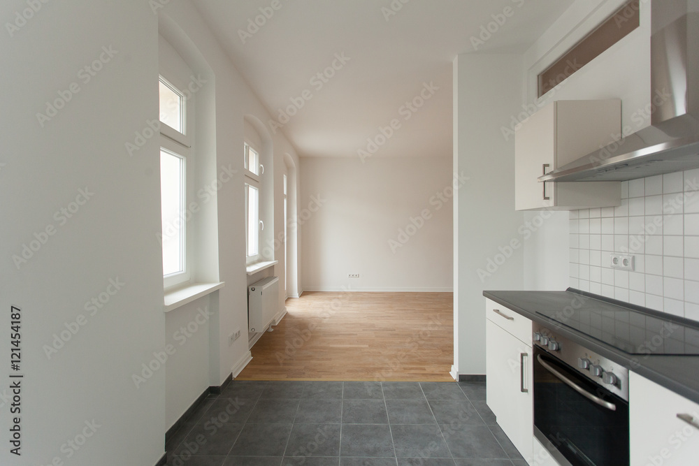 Fototapeta premium Musterwohnung