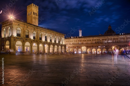 Bologna -Piazza maggiore