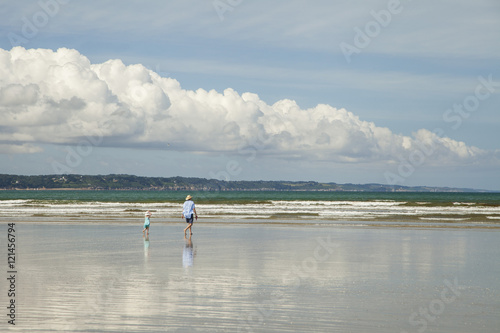 family beach holiday © Mpumalanga creations