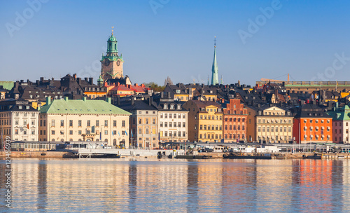 Stockholm, cityscape of Gamla Stan