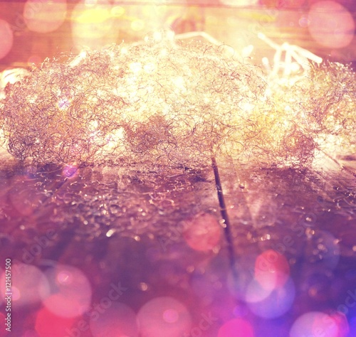 Abstrakter Hintergrund - Li...
