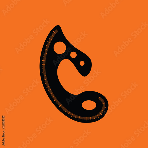 Tailor templet icon