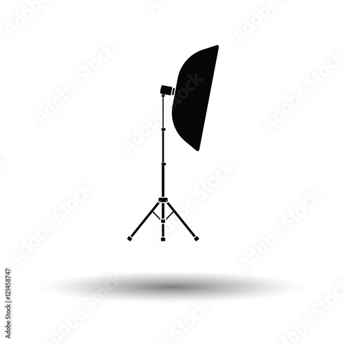 Icon of softbox light