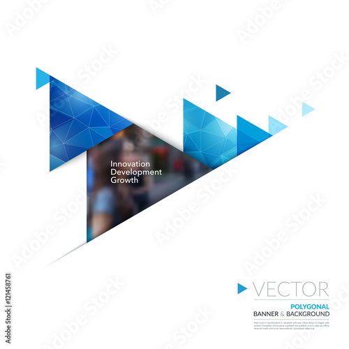 Wallpaper Mural Vector design elements for graphic layout. Modern abstract backg Torontodigital.ca