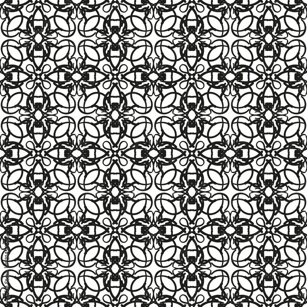 Vector seamless pattern. Vector seamless pattern.