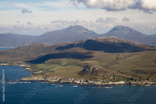 Paps of Jura and Islay