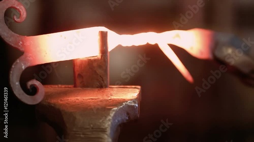 forging equipment and handling hot metal