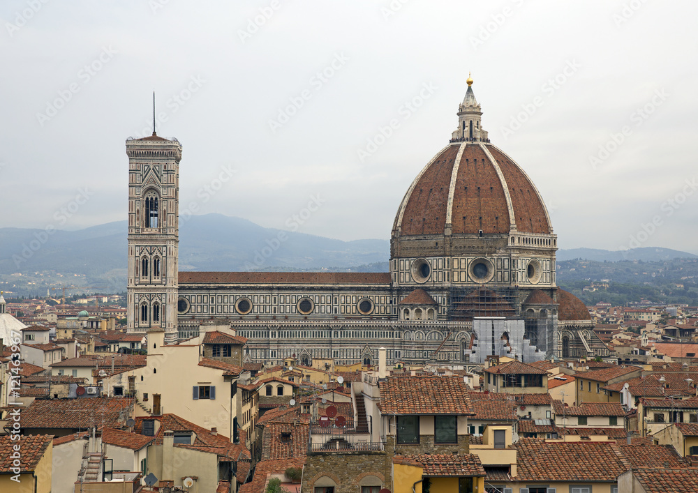 Obraz premium Duomo: Santa Maria del Fiore - Florence. Italy