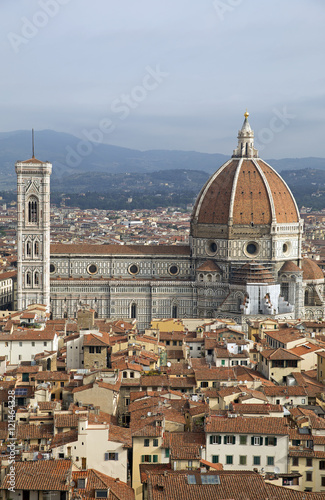 Duomo: Santa Maria del Fiore - Florence. Italy © gdvcom