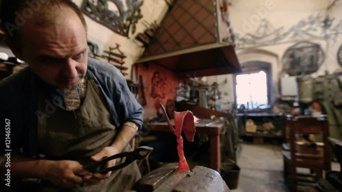 master in the forge produces forged metal products