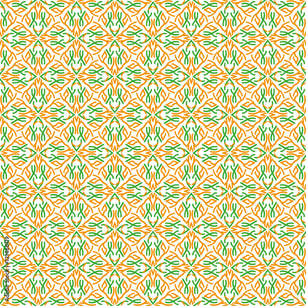 Vector seamless pattern. Vector seamless pattern.