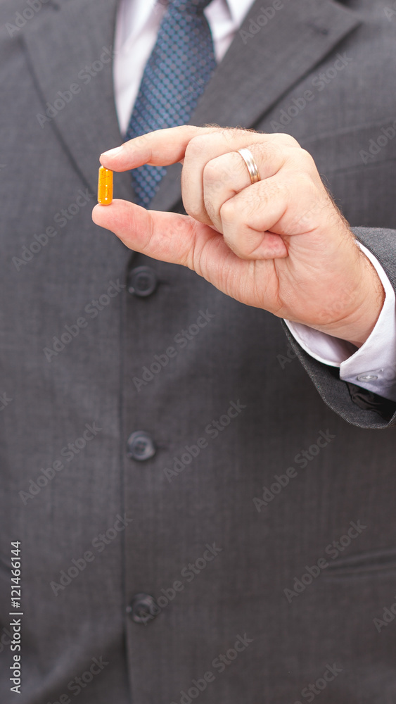 Fototapeta premium Pills, medicine, health