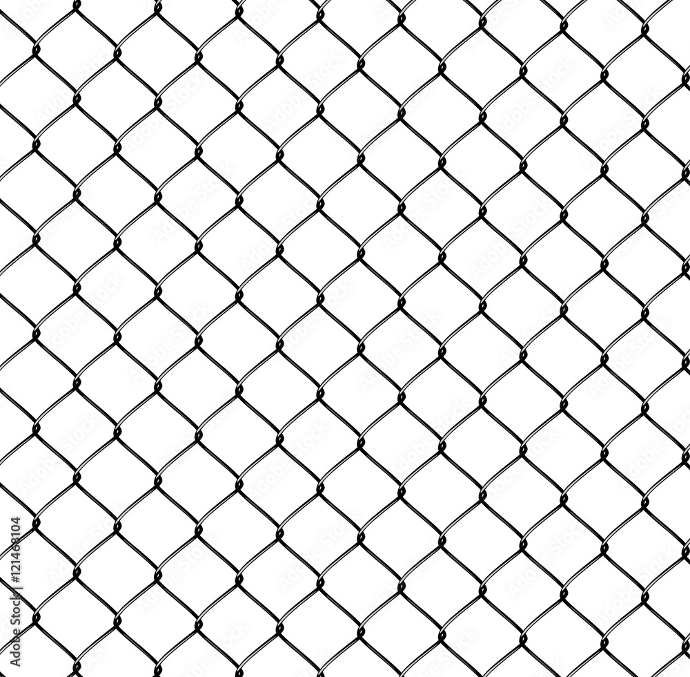 Realistic Steel Netting Realistic Steel Netting