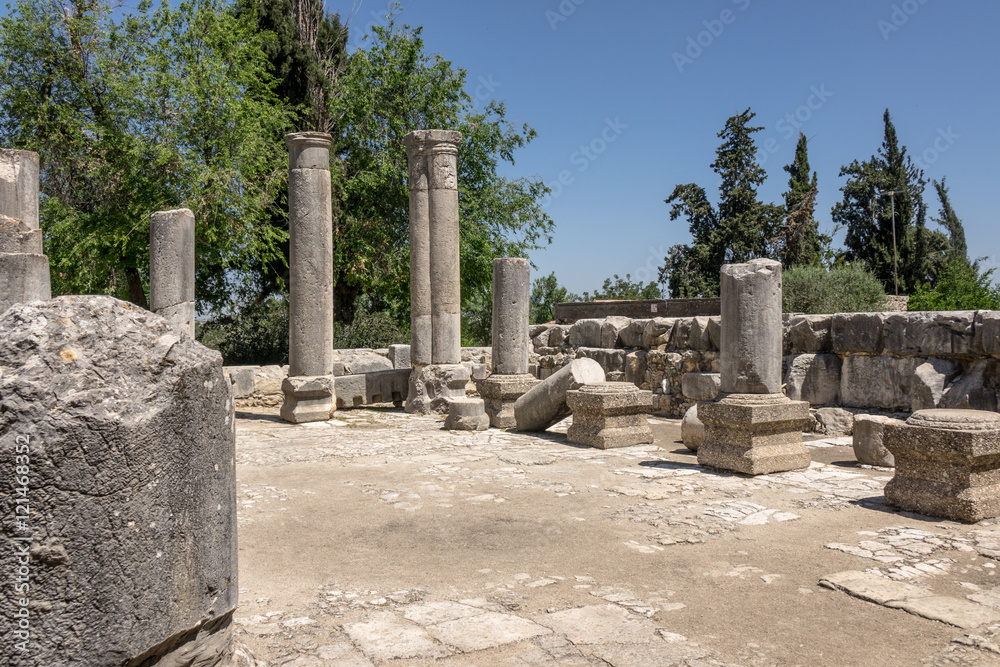 Ruins of Ancient Synagogue