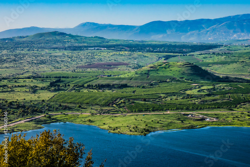 Lake and Hill