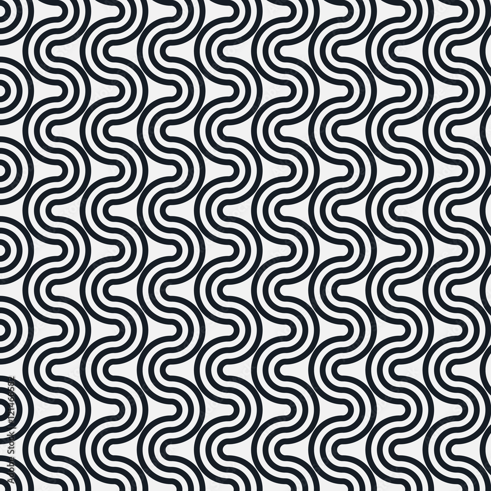 Seamless geometric pattern. Geometric simple print. Vector repeating texture.