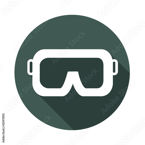 Long Shadow Taucherbrille