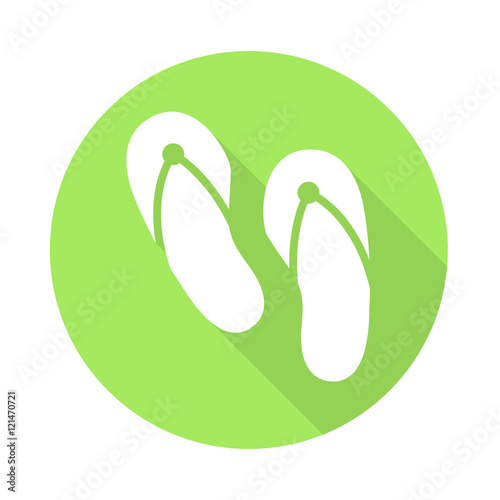 Long Shadow Flip Flops