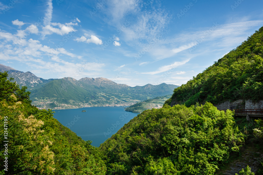 Lake Iseo, Italy Lake Iseo, Italy