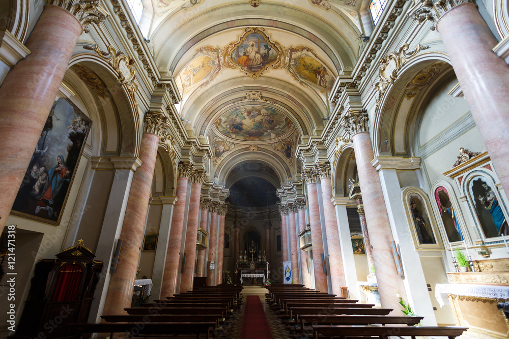 The San Colombano Church The San Colombano Church