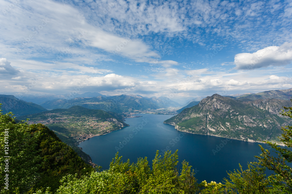 Lake Iseo, Italy