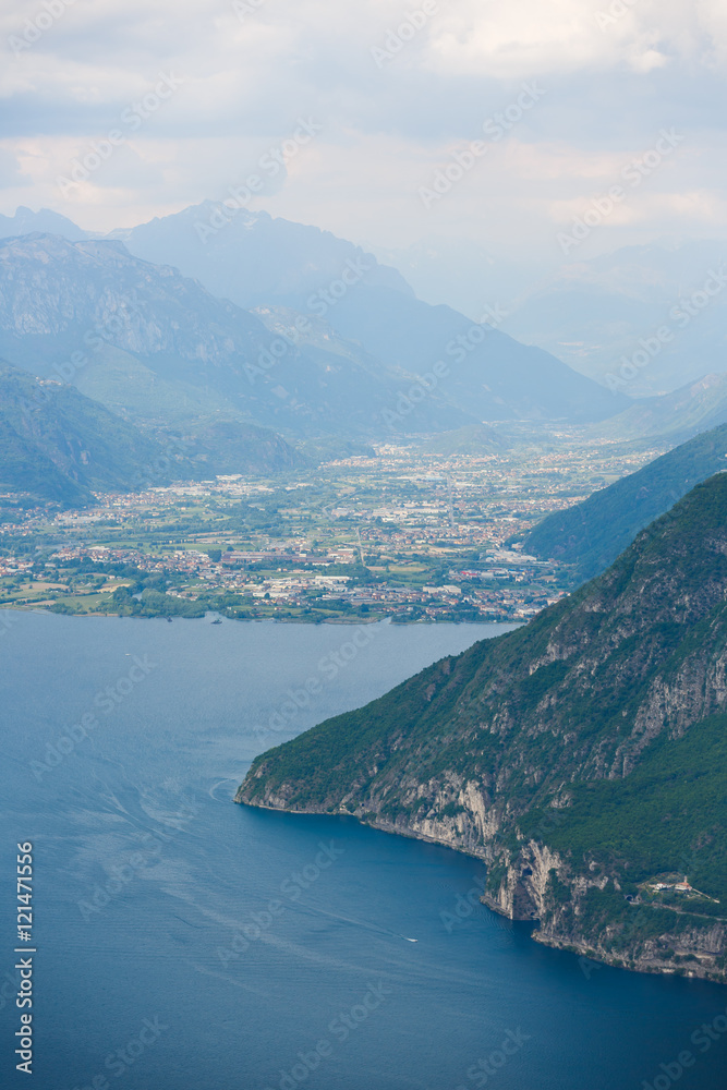 Obraz premium Lake Iseo, Italy