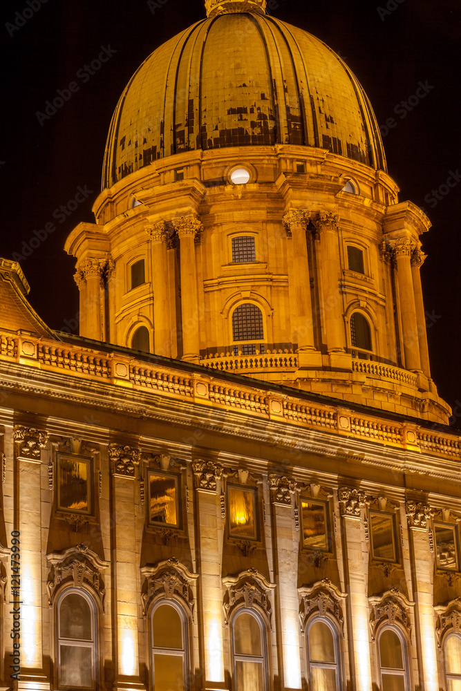 Obraz premium Château de Budapest