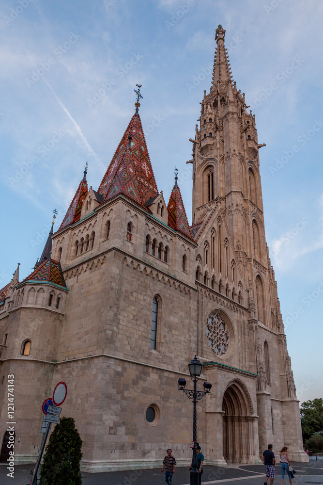 Eglise de Budapest