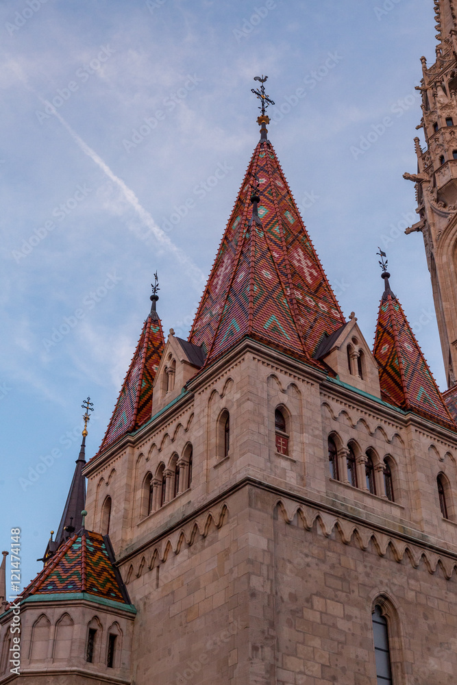 Fototapeta premium Eglise de Budapest