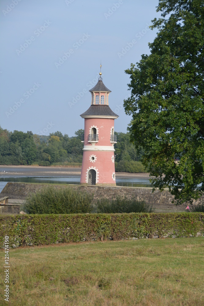 Leuchtturm in Moritzburg