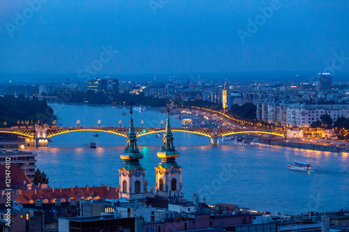 Budapest la nuit