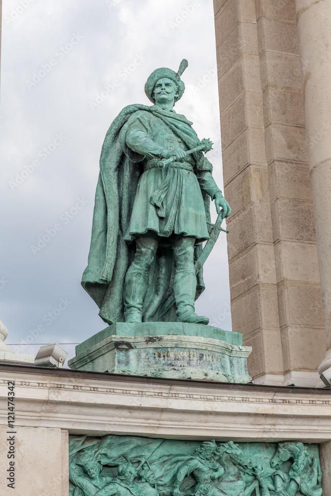 Monument du millénaire, Budapest
