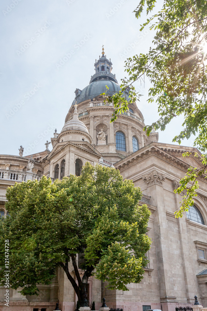 Basilique Saint-étienne, Budapest, 