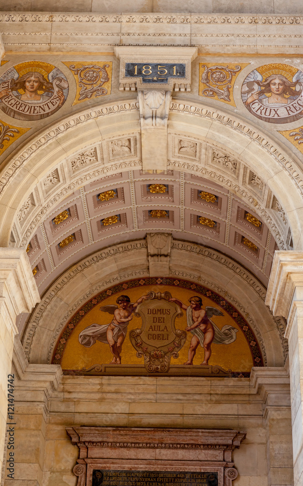 Obraz premium Basilique Saint-étienne, Budapest, 