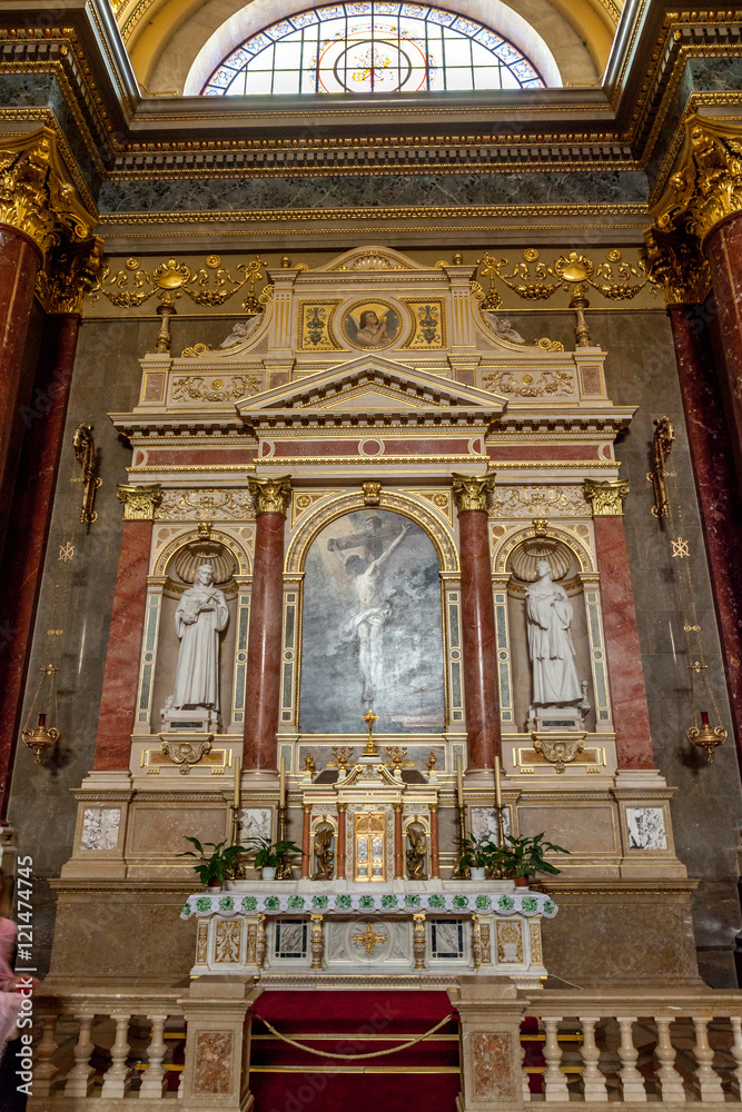 Basilique Saint-étienne, Budapest, 