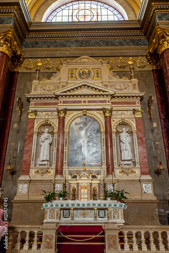 Basilique Saint-étienne, Budapest,  © Thomas Launois