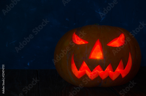 Pumpkin, Halloween symbol.