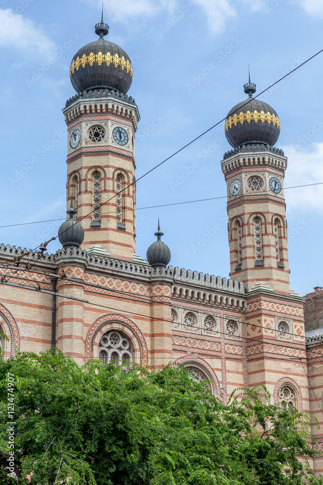 synagogue de Budapest
