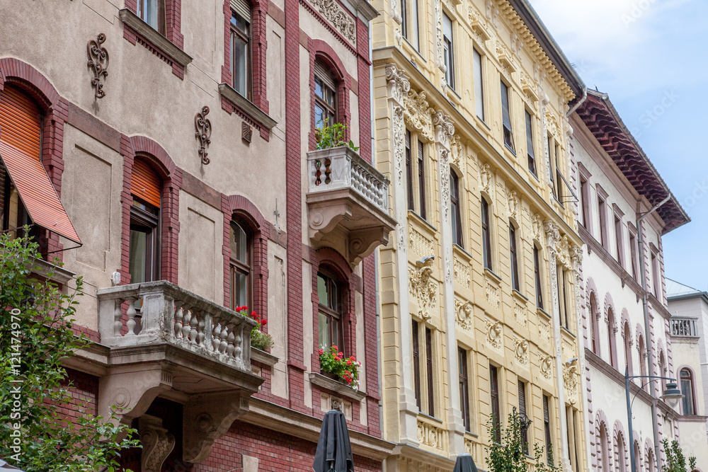 Fototapeta premium logements de Budapest