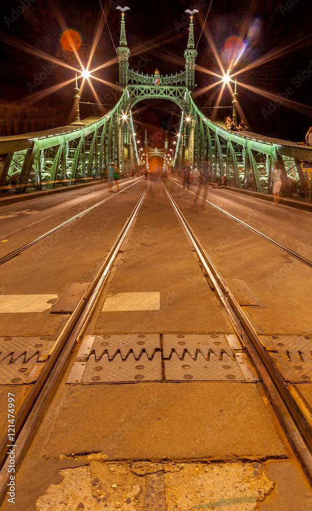 Pont sur le Danube, Budapest