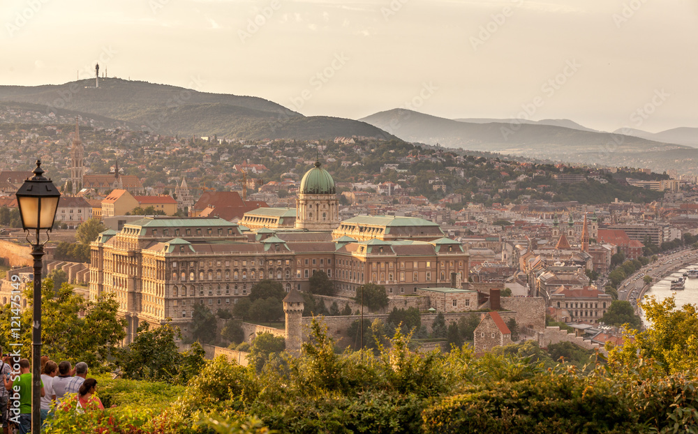 Fototapeta premium Château de Budapest