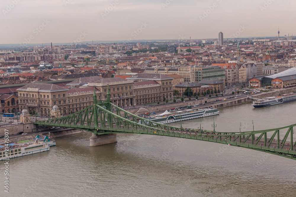 Budapest, autour du Danube