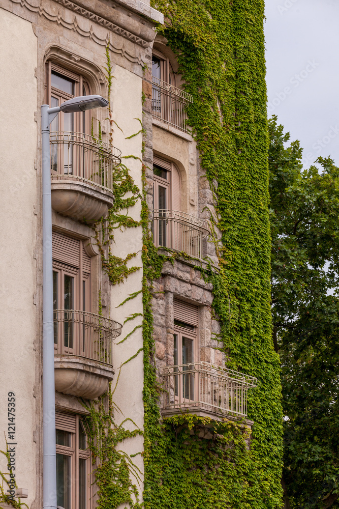 Fototapeta premium Thermes de Budapest