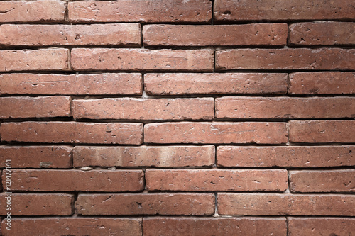 Brick wall texture pattern or brick wall background for interior or exterior design with copy space for text or image.