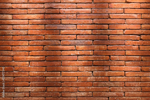 Brick wall texture pattern or brick wall background for interior or exterior design with copy space for text or image.